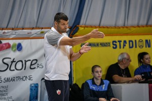 Odbojka: Spartak - Crvena zvezda, četvrtfinale Kupa, prvi meč