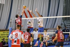 Odbojka: Spartak - Crvena zvezda, četvrtfinale Kupa, prvi meč