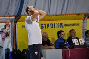 Odbojka: Spartak - Crvena zvezda, četvrtfinale Kupa, prvi meč