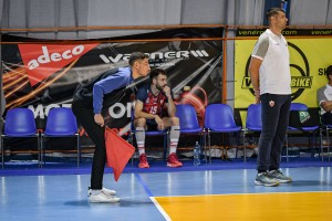 Odbojka: Spartak - Crvena zvezda, četvrtfinale Kupa, prvi meč