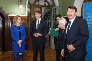 Dodela nagrade fondacije "Ištvan Pastor"