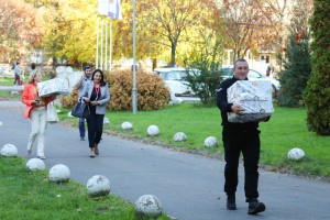 Donacija "ALTA" banke bebama rođenim na Svetski dan štednje