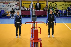 Odbojka: Spartak - Jedinstvo SP