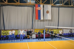 Odbojka: Spartak - Jedinstvo SP