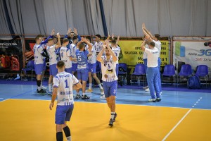 Odbojka: Spartak - Jedinstvo SP