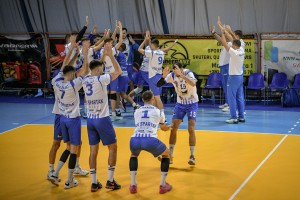 Odbojka: Spartak - Jedinstvo SP