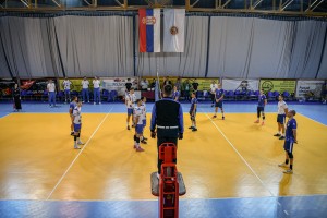 Odbojka: Spartak - Jedinstvo SP