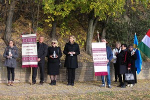 Komemoracija žrtvama iz 1944. godine (Ptica slomljenih krila)