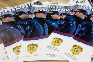 Obraćanje povodom konkursa za policijsku obuku