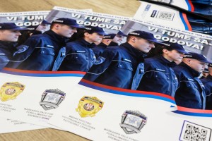 Obraćanje povodom konkursa za policijsku obuku