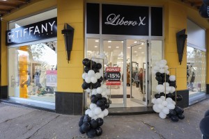 Butik "Libero X" ("Tiffany")