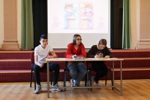 Takmičenje osnovaca u debatovanju