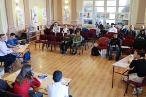 Takmičenje osnovaca u debatovanju