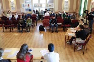 Takmičenje osnovaca u debatovanju