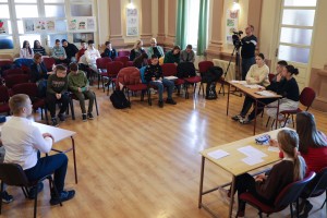 Takmičenje osnovaca u debatovanju