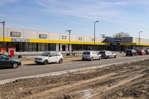 Tržni centar "SUper shop" - Bajnatska 21