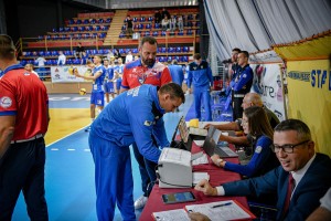 Odbojka: Spartak - Dubočica