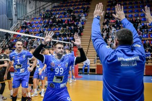 Odbojka: Spartak - Dubočica