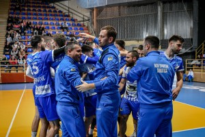 Odbojka: Spartak - Dubočica