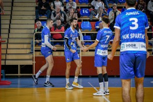 Odbojka: Spartak - Dubočica