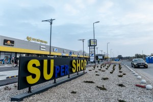 Tržni centar "SUper SHOP" - svečano otvaranje i koncert Lexington benda