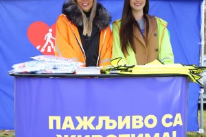 Akcija u susret Svetskom danu sećanja na žrtve saobraćajnih nezgoda