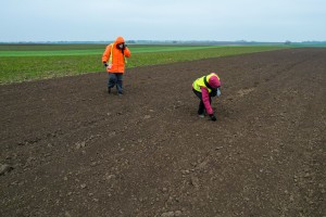 Arheološki iskop na lokaciji kod Bačkog Dušanova