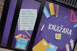 Knjižara "Libra" na još većem broju kvadrata