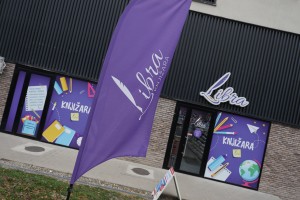 Knjižara "Libra" na još većem broju kvadrata