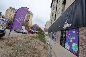 Knjižara "Libra" na još većem broju kvadrata