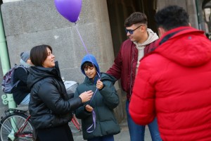 Puštanje balona povodom Svetskog dana prevremeno rođenih beba