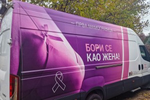 Mobilni mamograf u Ambulanti 6