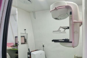 Mobilni mamograf u Ambulanti 6