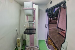 Mobilni mamograf u Ambulanti 6