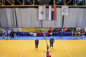 Odbojka: Spartak - Ribnica