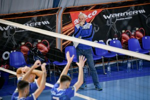 Odbojka: Spartak - Ribnica