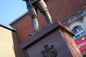 Polaganje venaca na spomenik kralju Petru Prvom Karađorđeviću