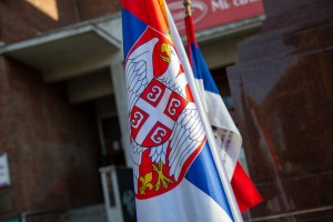 Polaganje venaca na spomenik kralju Petru Prvom Karađorđeviću