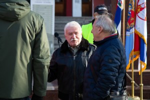 Polaganje venaca na spomenik kralju Petru Prvom Karađorđeviću