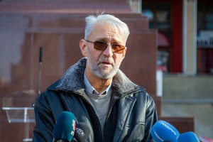 Polaganje venaca na spomenik kralju Petru Prvom Karađorđeviću