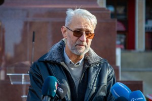 Polaganje venaca na spomenik kralju Petru Prvom Karađorđeviću