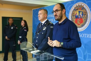 Uručenje nagrada u okviru programa "Karavan bezbednosti"