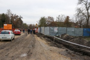 Obilazak radova na izgradnji ambulante na Paliću (Bohinjska ulica)