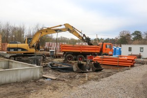 Obilazak radova na izgradnji ambulante na Paliću (Bohinjska ulica)