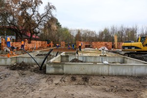 Obilazak radova na izgradnji ambulante na Paliću (Bohinjska ulica)