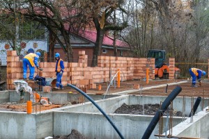Obilazak radova na izgradnji ambulante na Paliću (Bohinjska ulica)