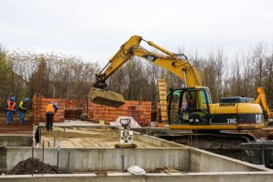 Obilazak radova na izgradnji ambulante na Paliću (Bohinjska ulica)