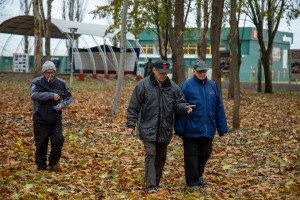 Postavljanje muzejskog eksponata aviona “Soko Jastreb NJ-21”
