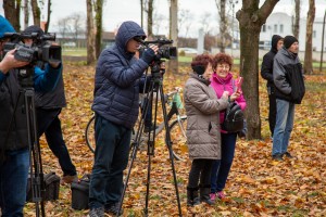 Postavljanje muzejskog eksponata aviona “Soko Jastreb NJ-21”
