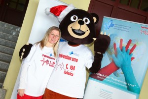 Trka Deda Mrazova na Paliću